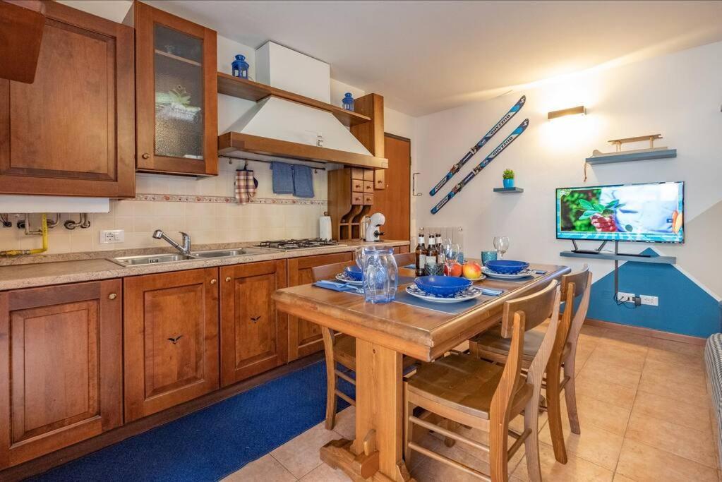 Happy Guest Apartments - Alpin Vista コーレレ エクステリア 写真